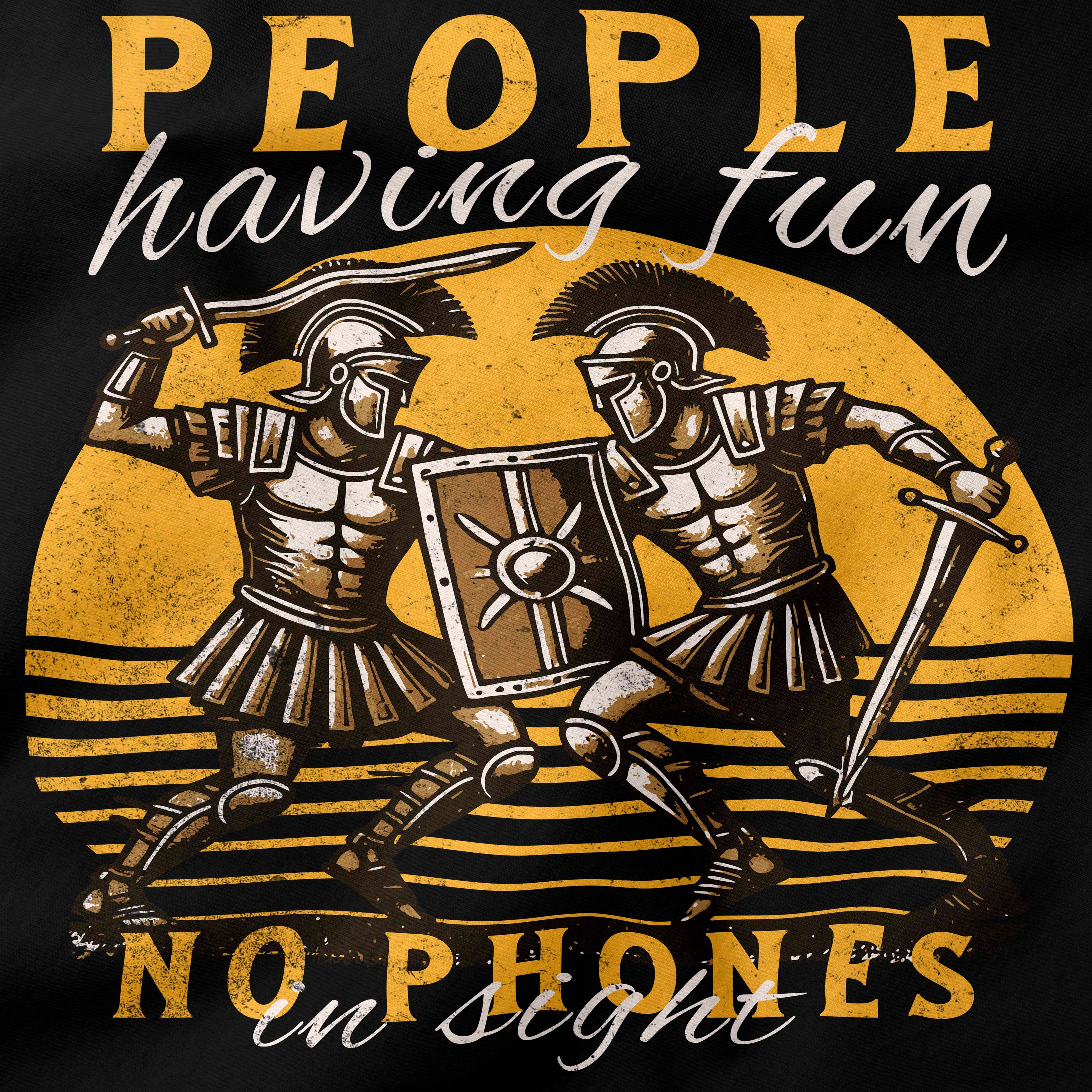 People having fun T-Shirt-T-Shirt-My Store-Ink and Empire