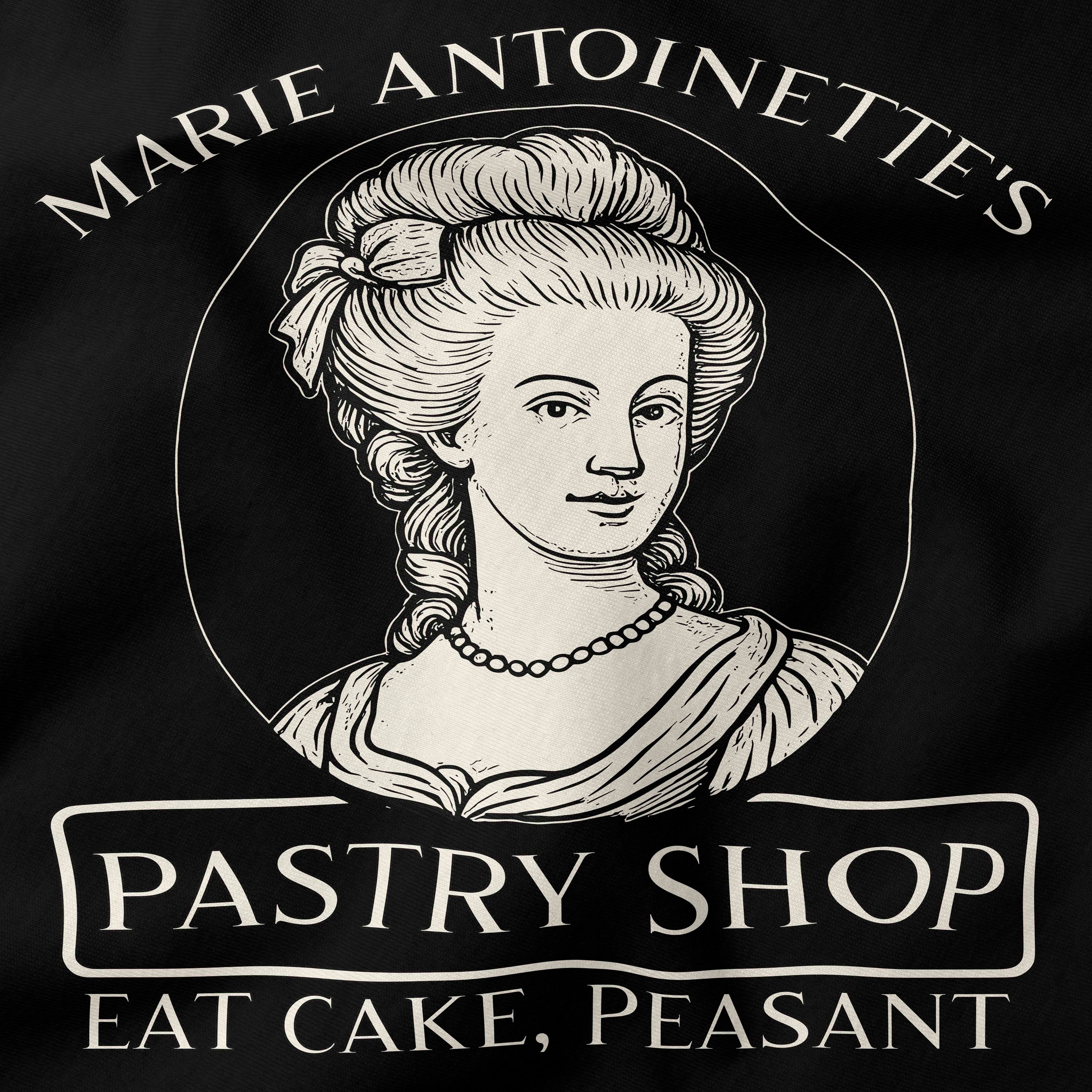 Marie Antoinette's Pastry Shop T-Shirt-T-Shirt-My Store-Ink and Empire