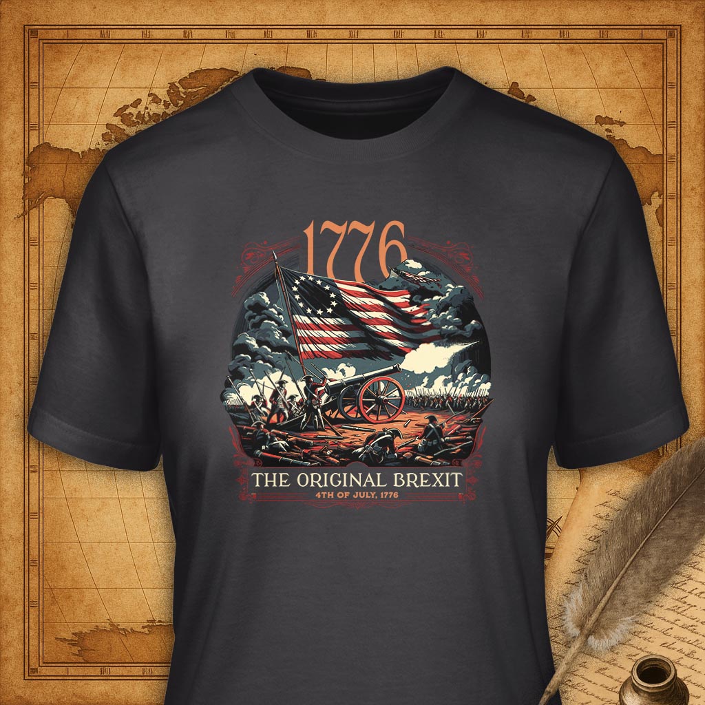 The Original Brexit T-Shirt-T-Shirt-My Store-Ink and Empire