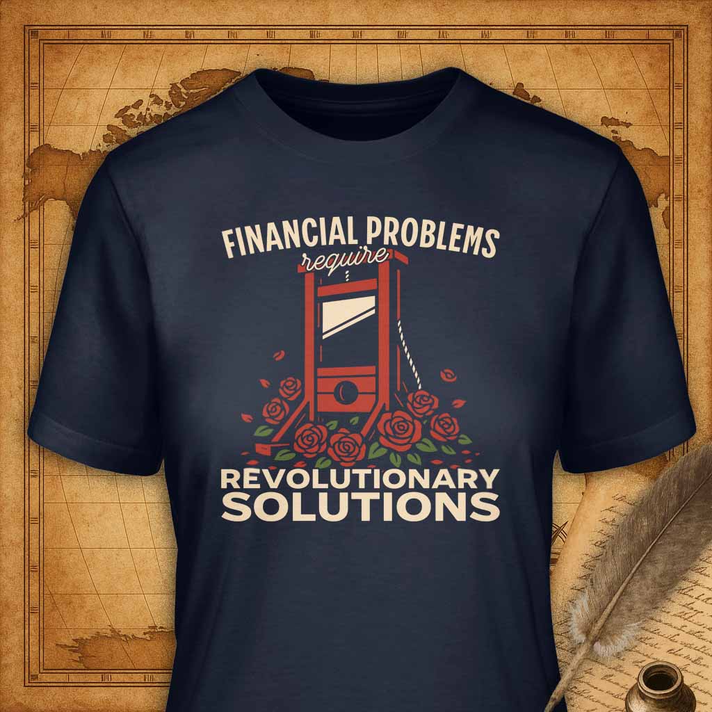 Financial Problems require revolutionary solutions T-Shirt