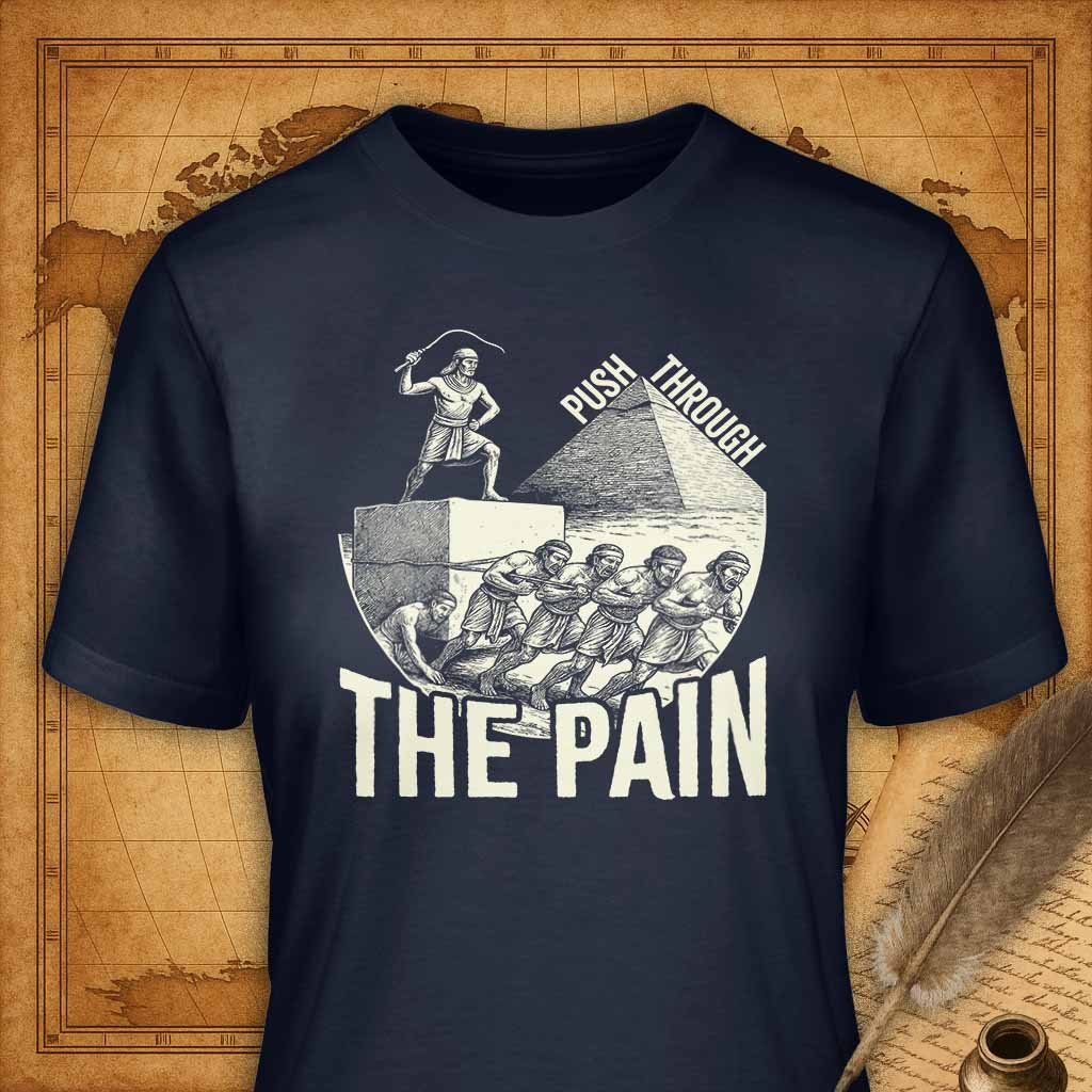 Push Through the Pain T-Shirt