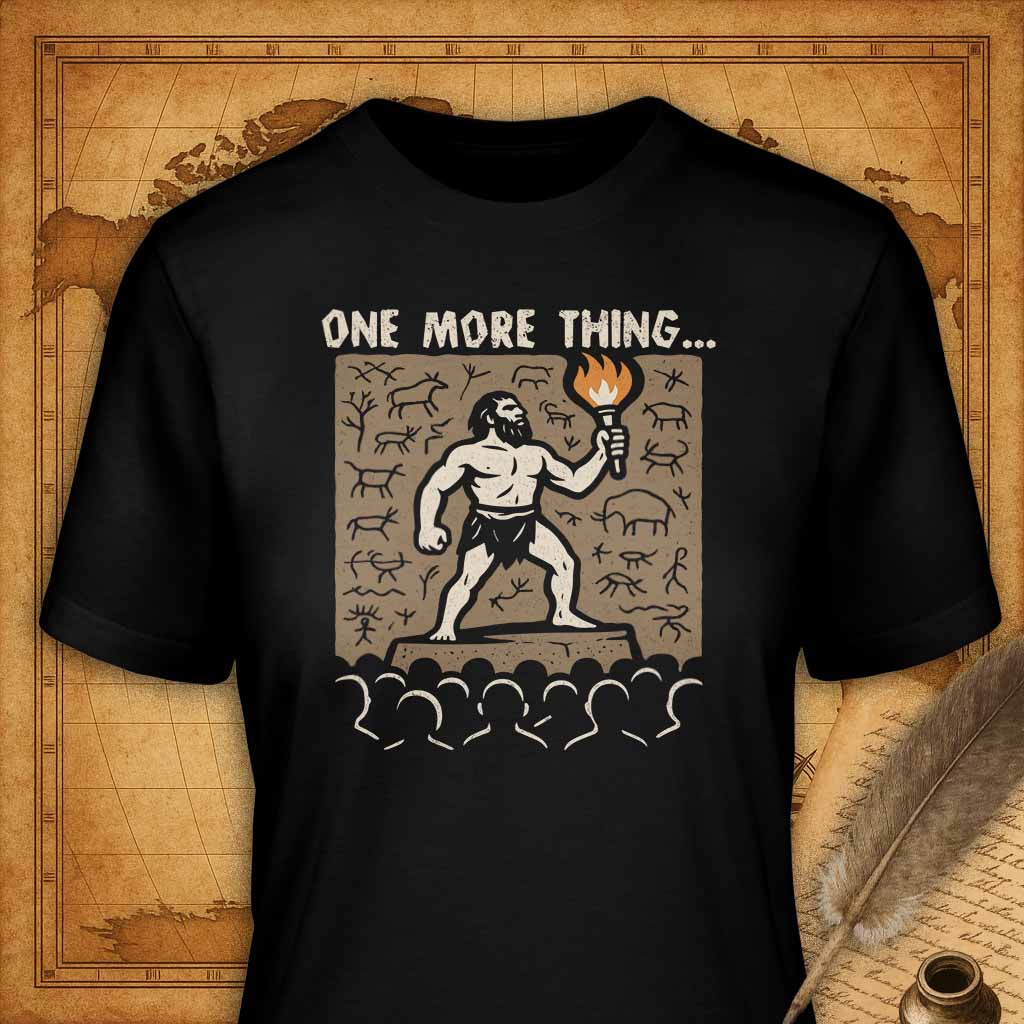 One more thing...T-Shirt