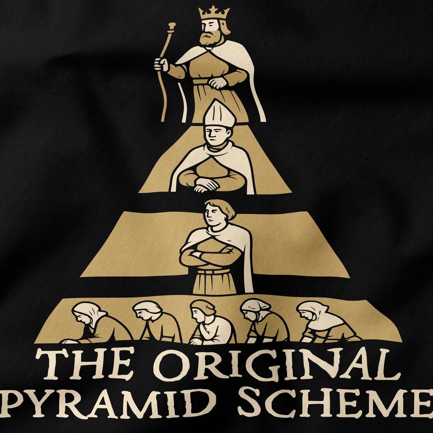 The Original Pyramid Scheme T-Shirt
