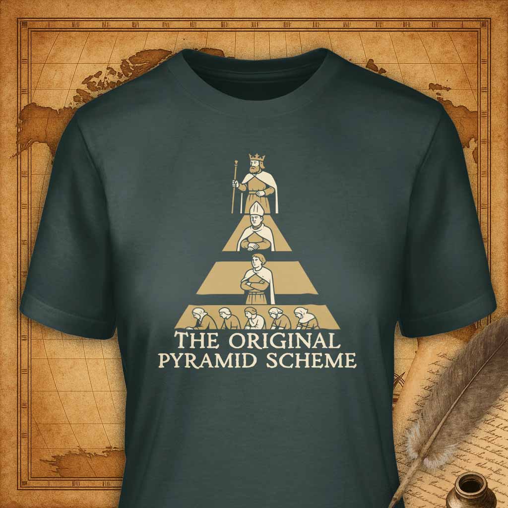 The Original Pyramid Scheme T-Shirt