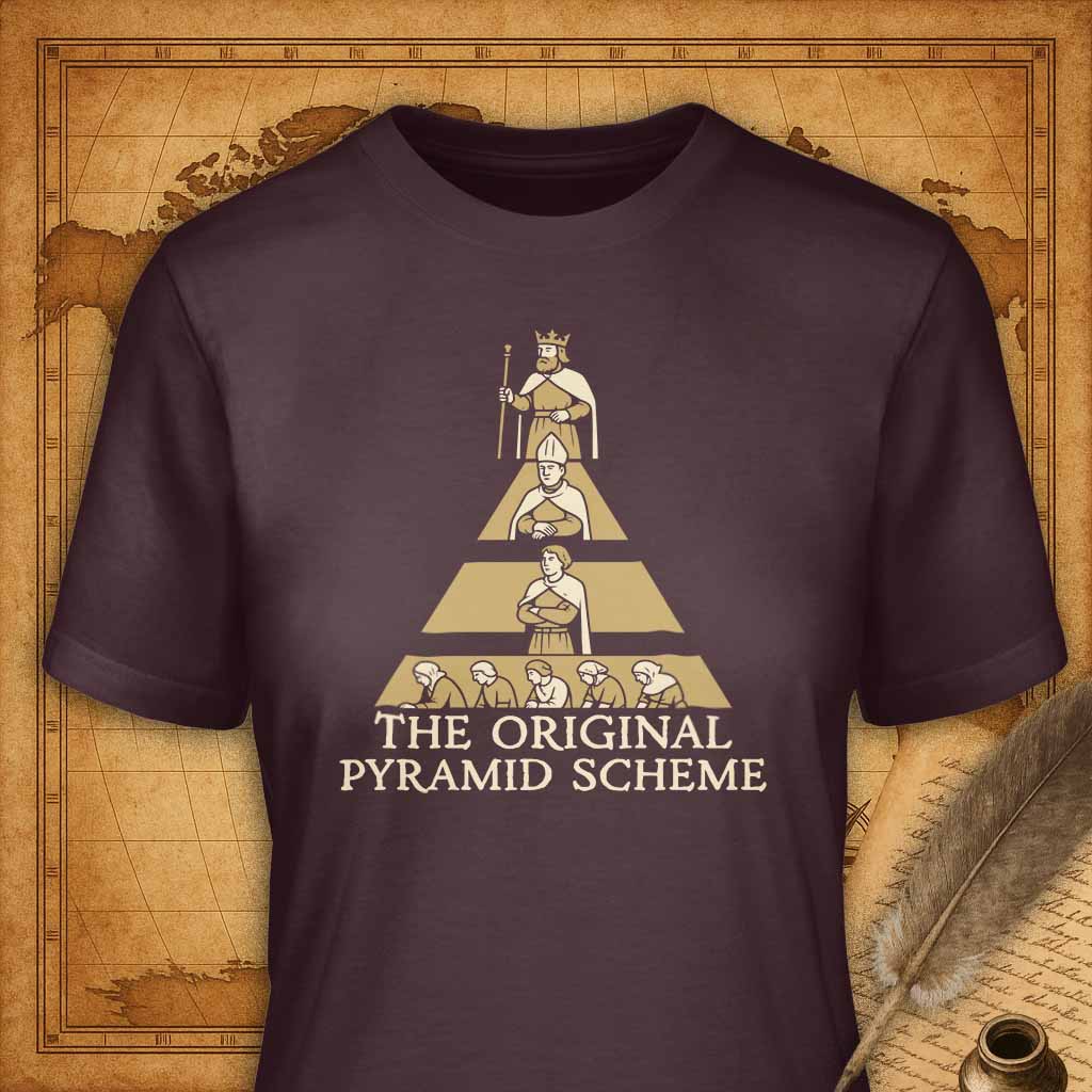 The Original Pyramid Scheme T-Shirt