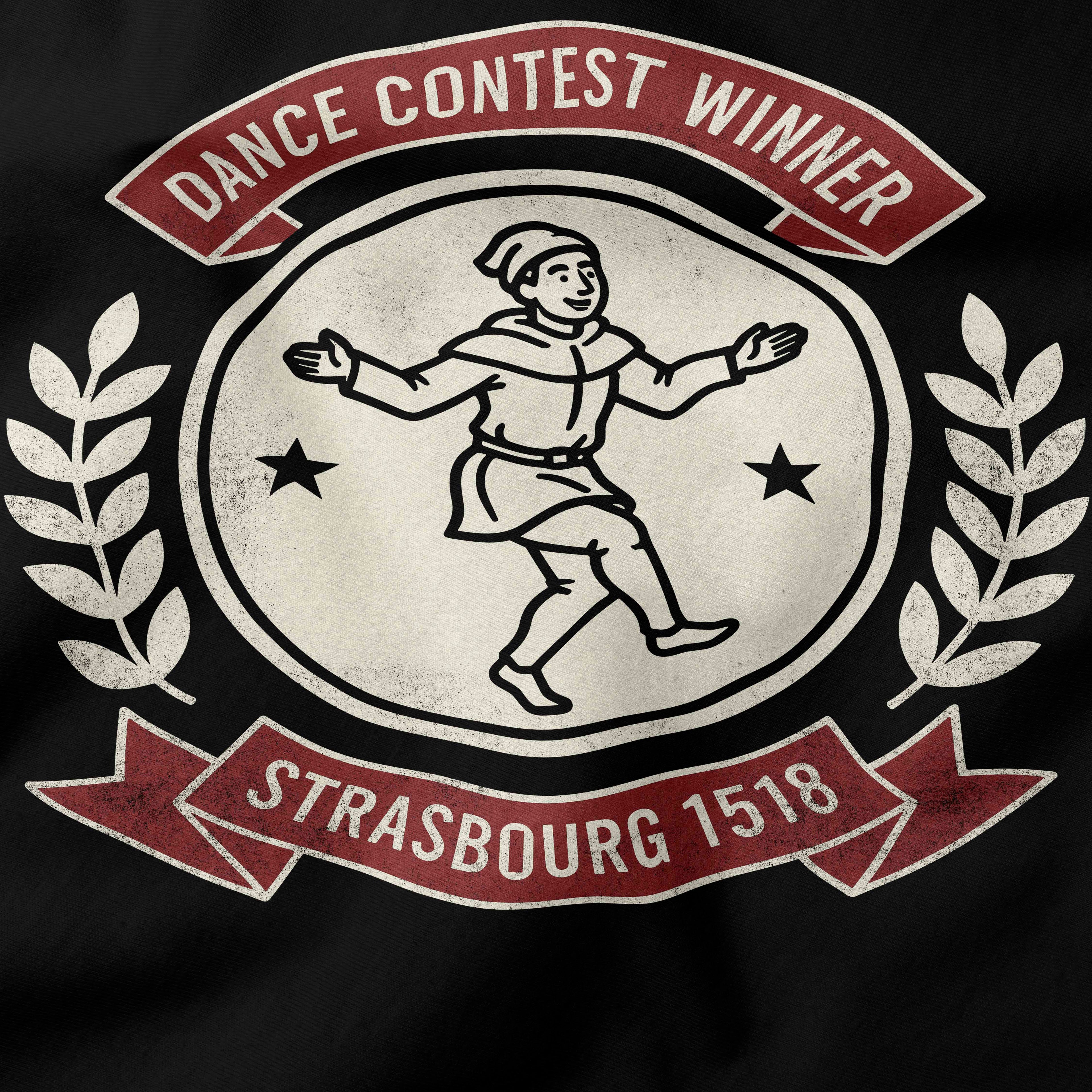 Dancing contest winner 1518 T-Shirt