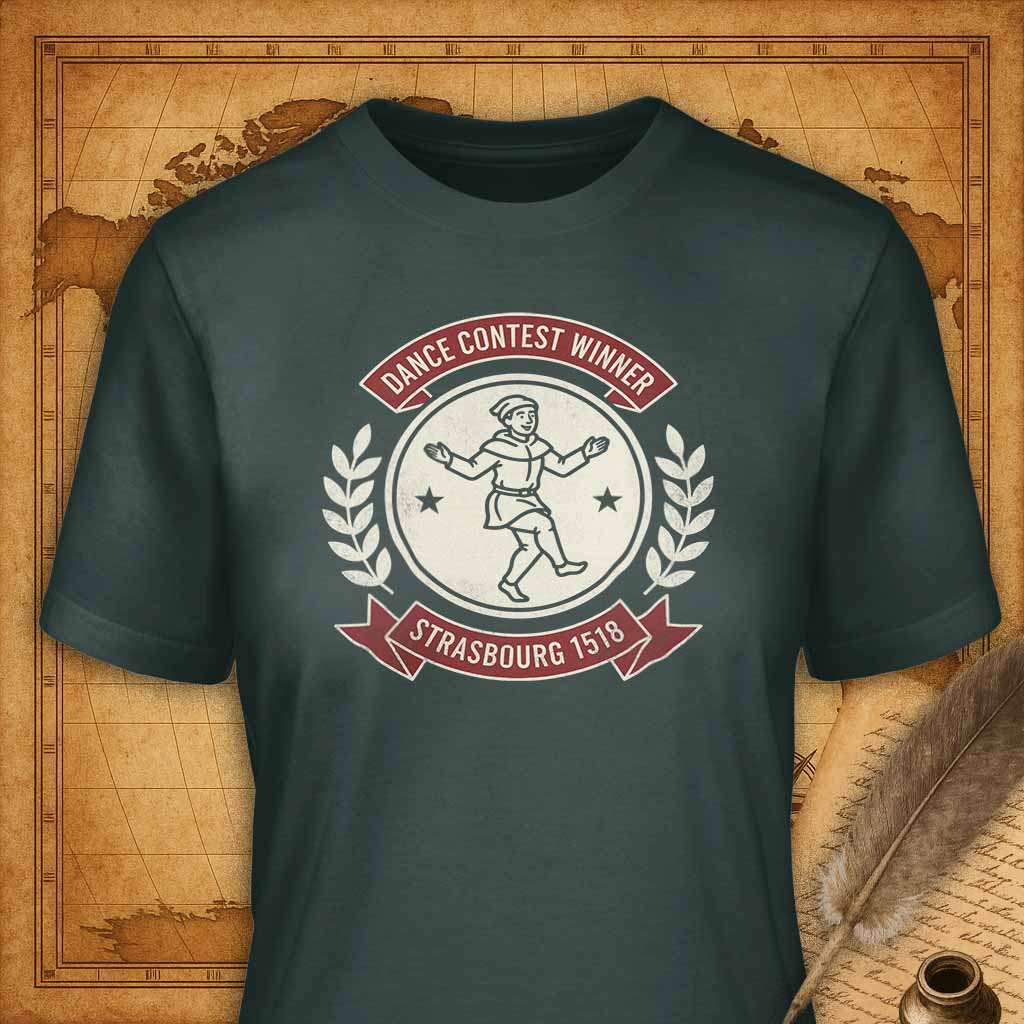 Dancing contest winner 1518 T-Shirt