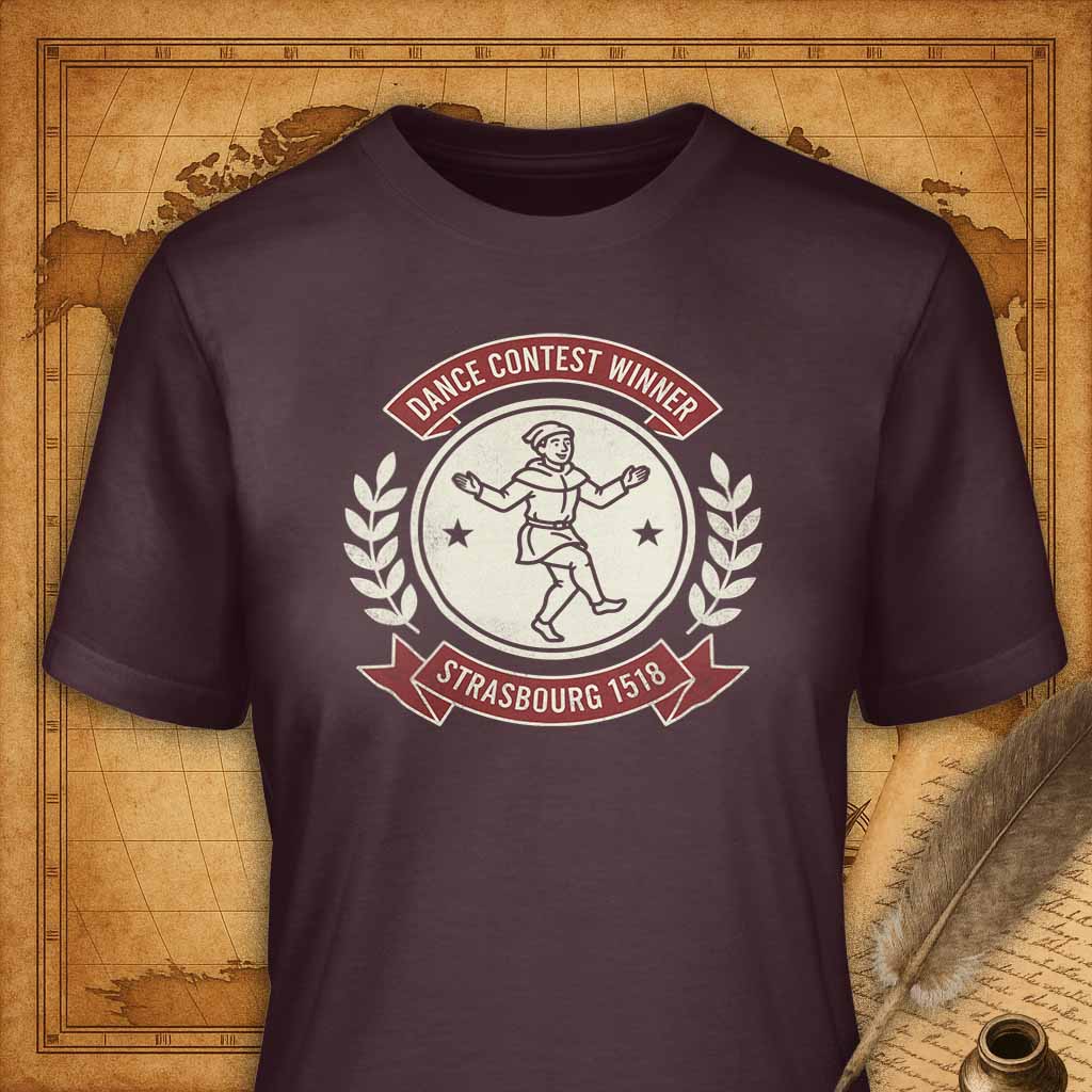 Dancing contest winner 1518 T-Shirt