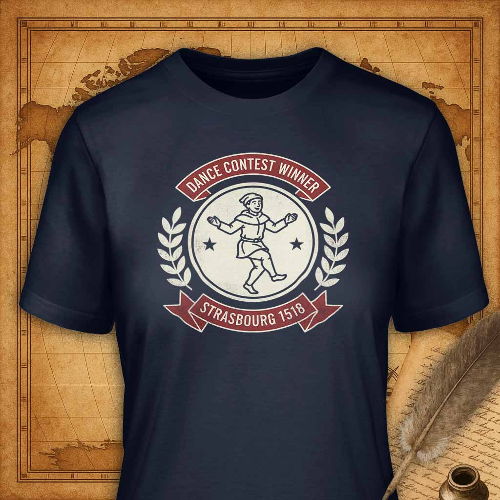 Dancing contest winner 1518 T-Shirt