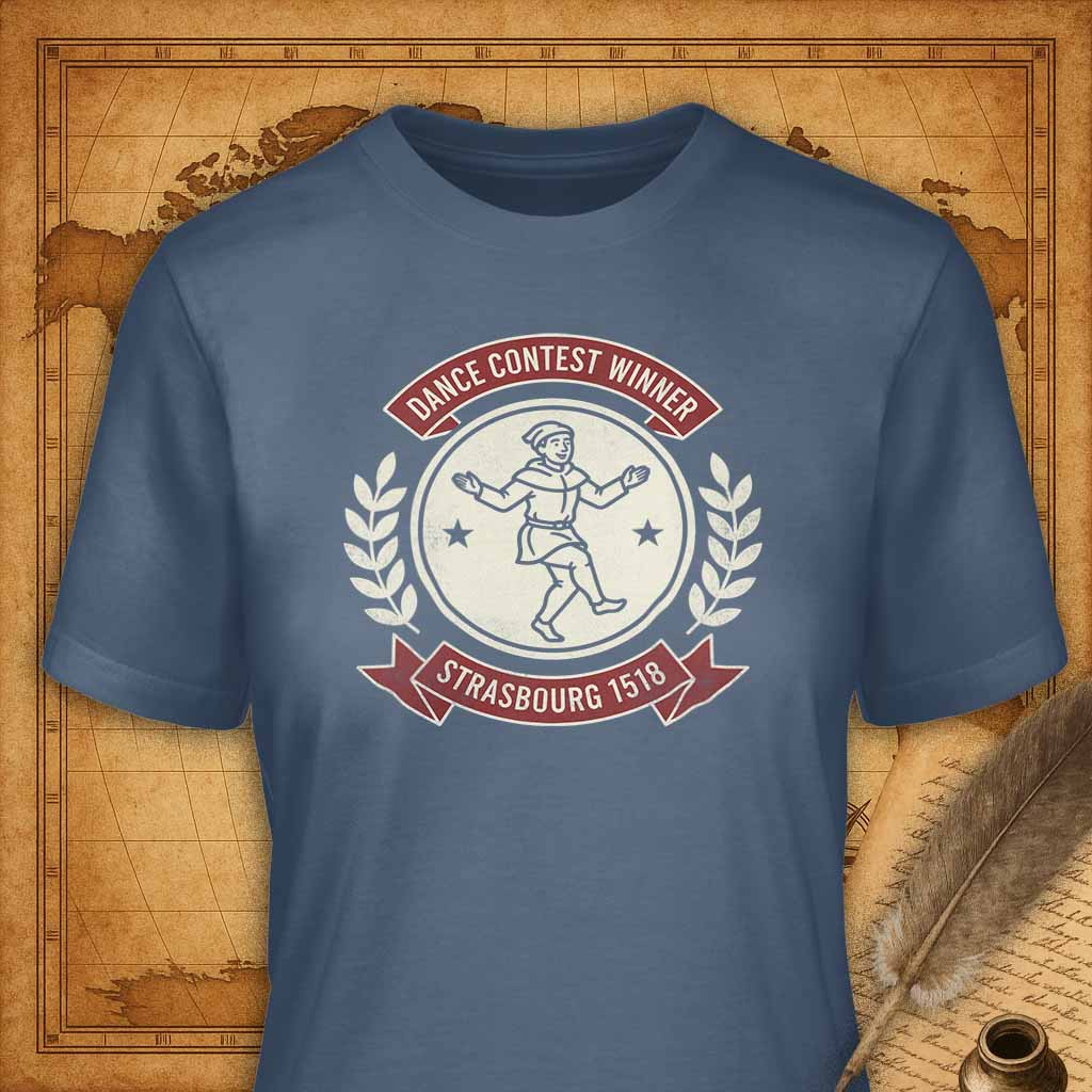 Dancing contest winner 1518 T-Shirt