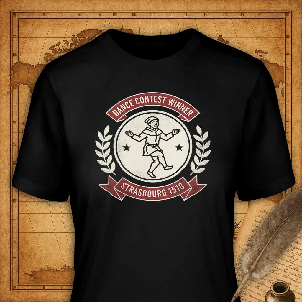 Dancing contest winner 1518 T-Shirt