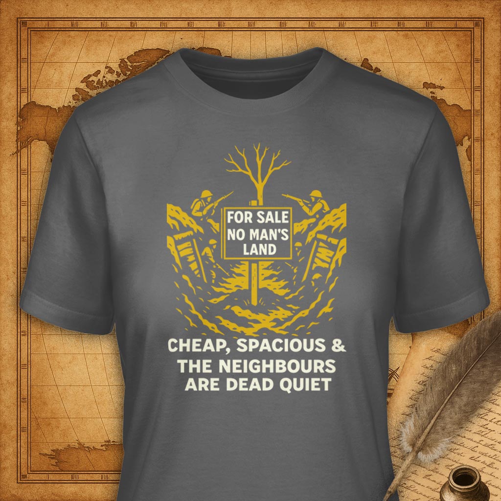 For Sale No Man's Land T-Shirt