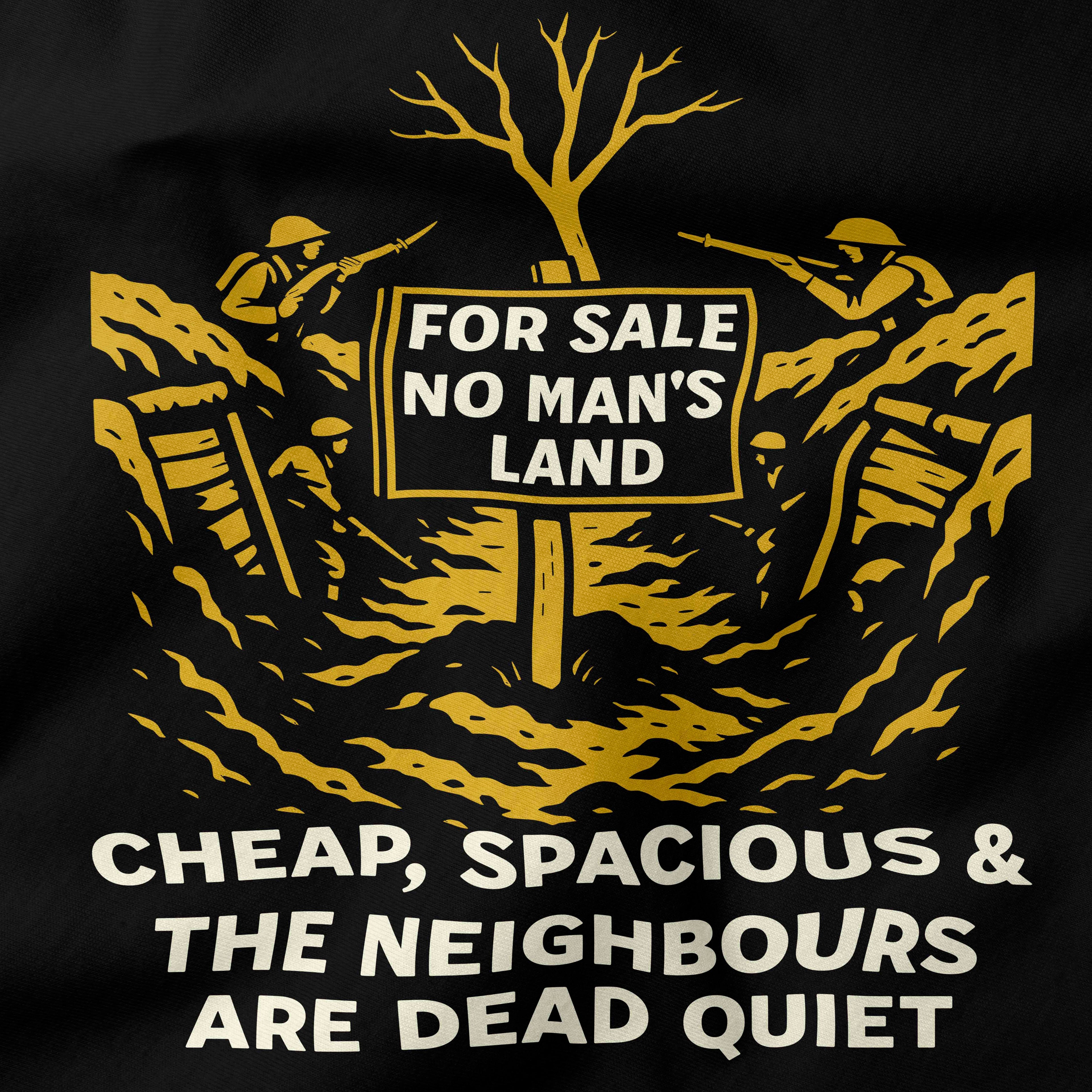 For Sale No Man's Land T-Shirt