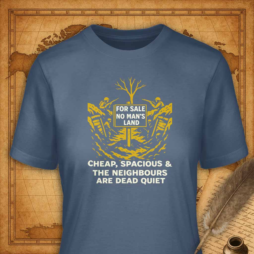 For Sale No Man's Land T-Shirt