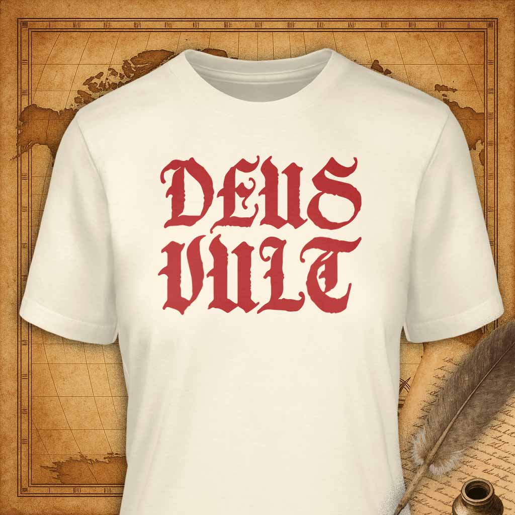 Deus Vult T-Shirt