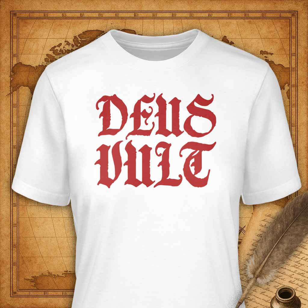 Deus Vult T-Shirt