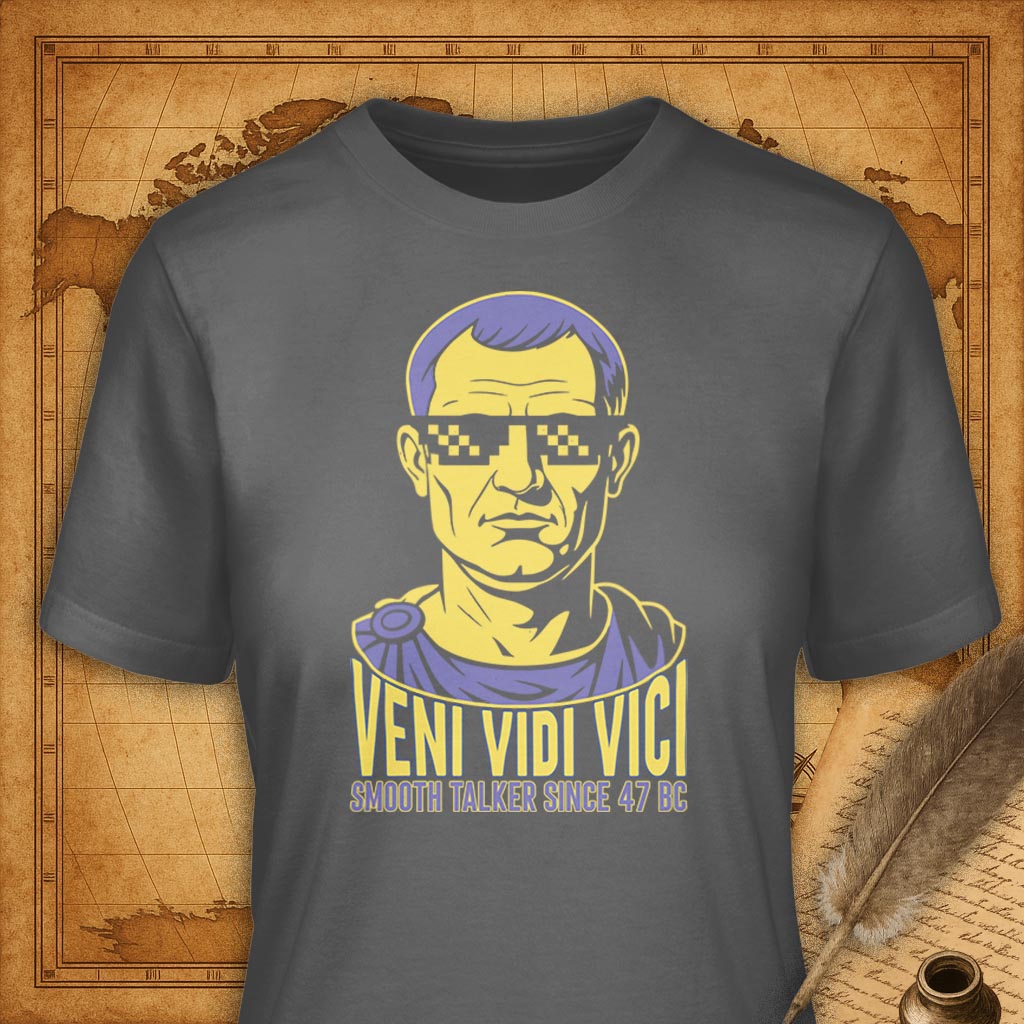 Veni Vidi Vici T-Shirt