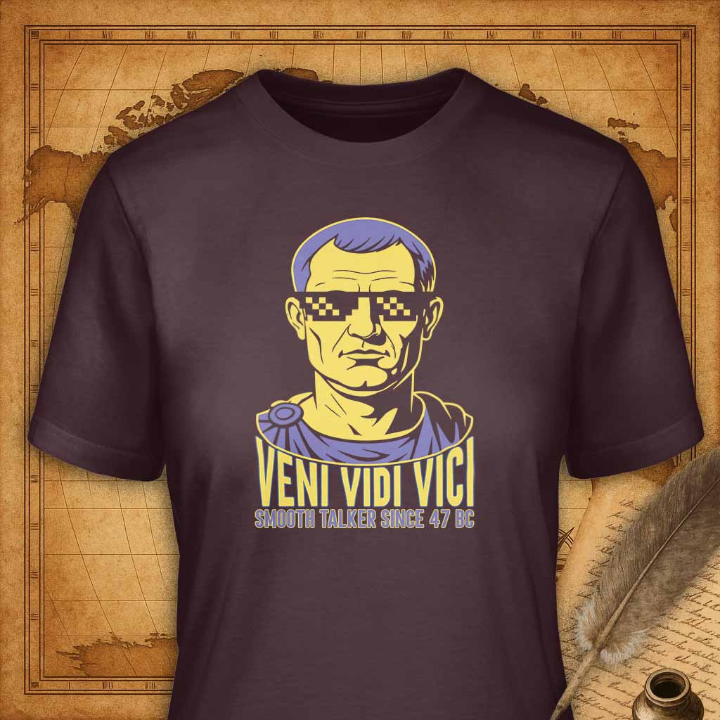 Veni Vidi Vici T-Shirt