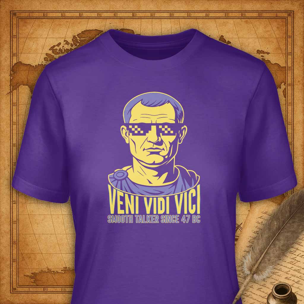 Veni Vidi Vici T-Shirt