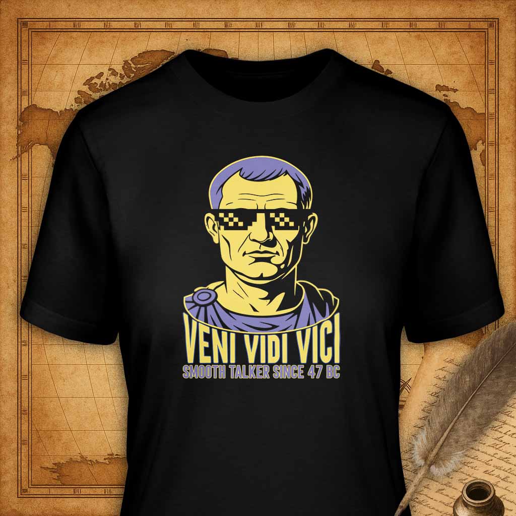 Veni Vidi Vici T-Shirt