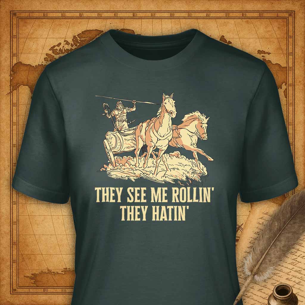 They see me rollin, they hatin' T-Shirt