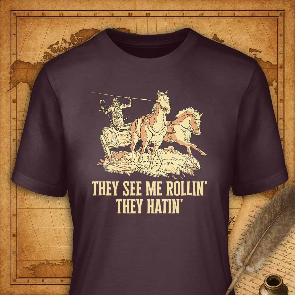 They see me rollin, they hatin' T-Shirt