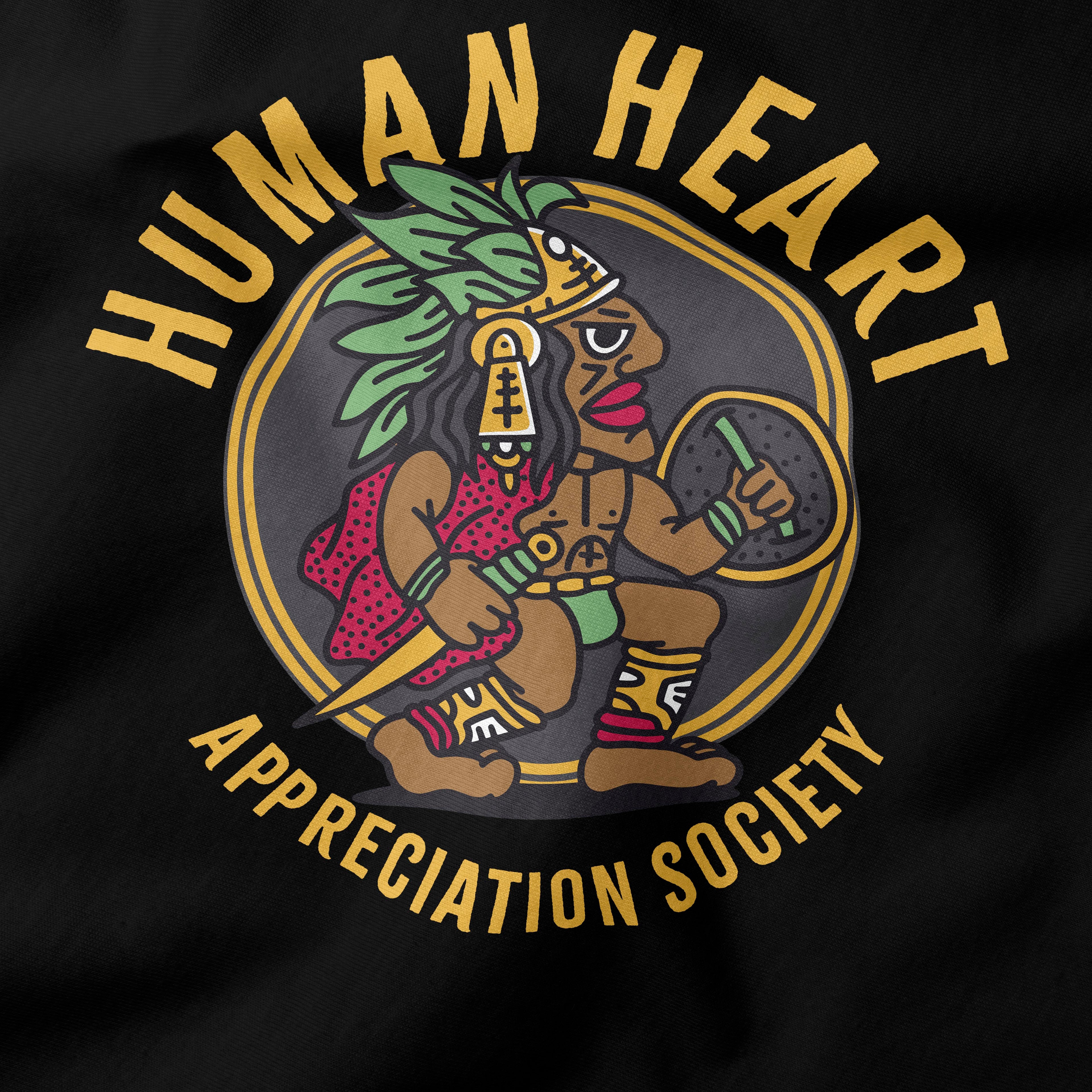 Human Heart Appreciation Society T-Shirt