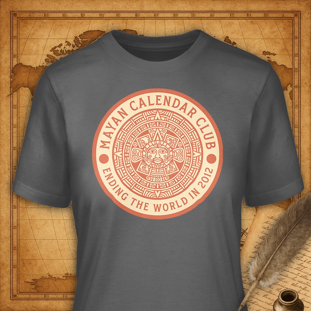 Mayan Calendar T-Shirt