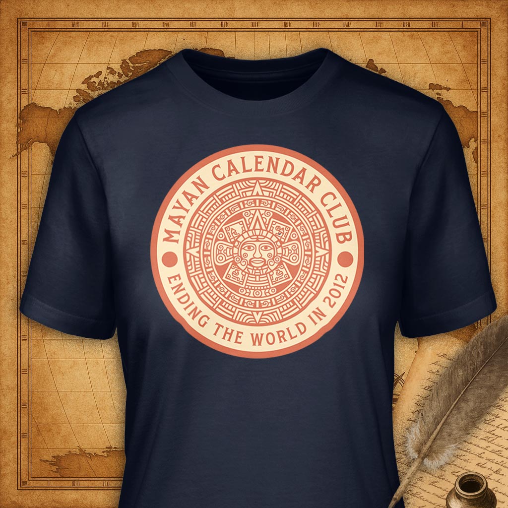 Mayan Calendar T-Shirt