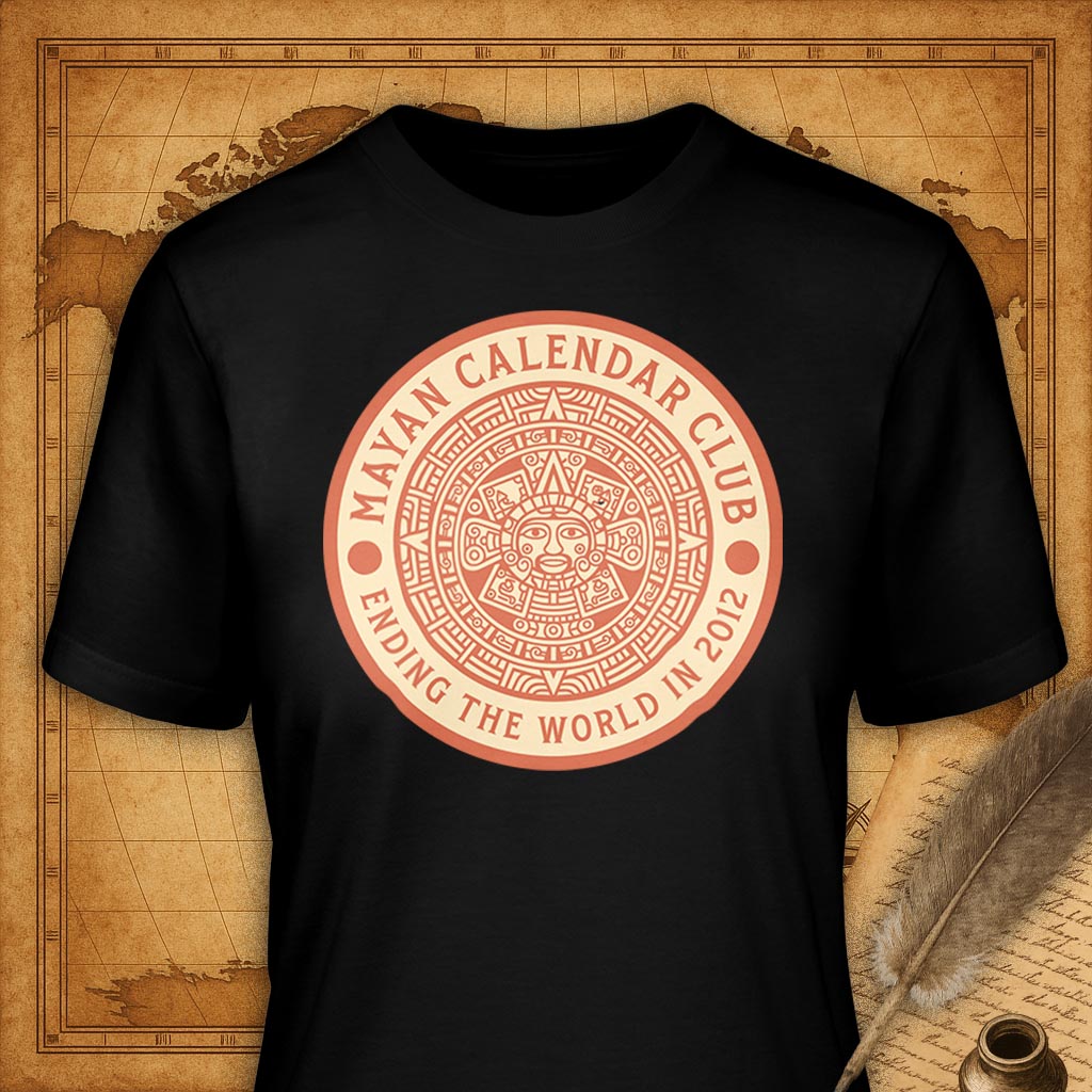 Mayan Calendar T-Shirt
