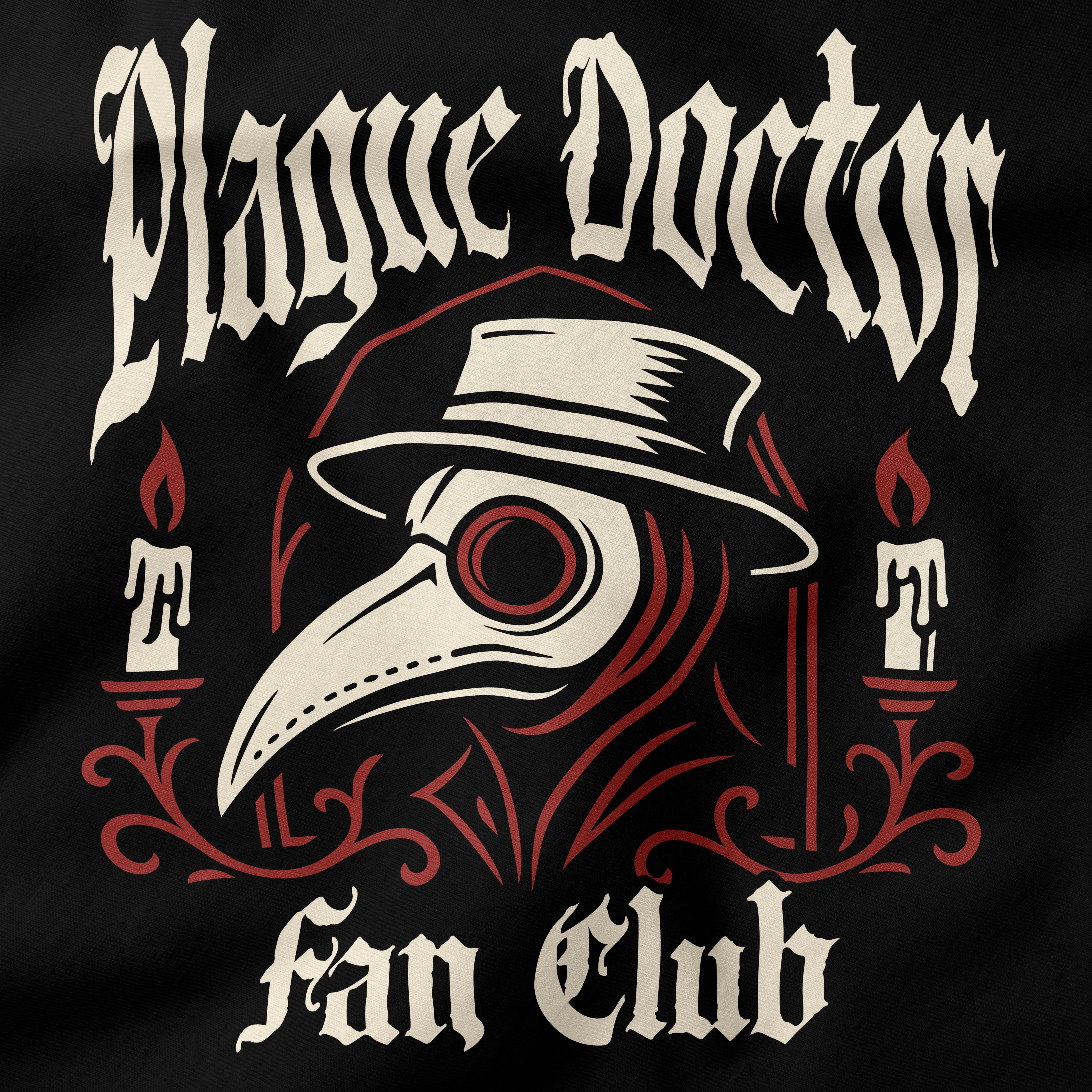 Plague Doctor Fan Club T-Shirt