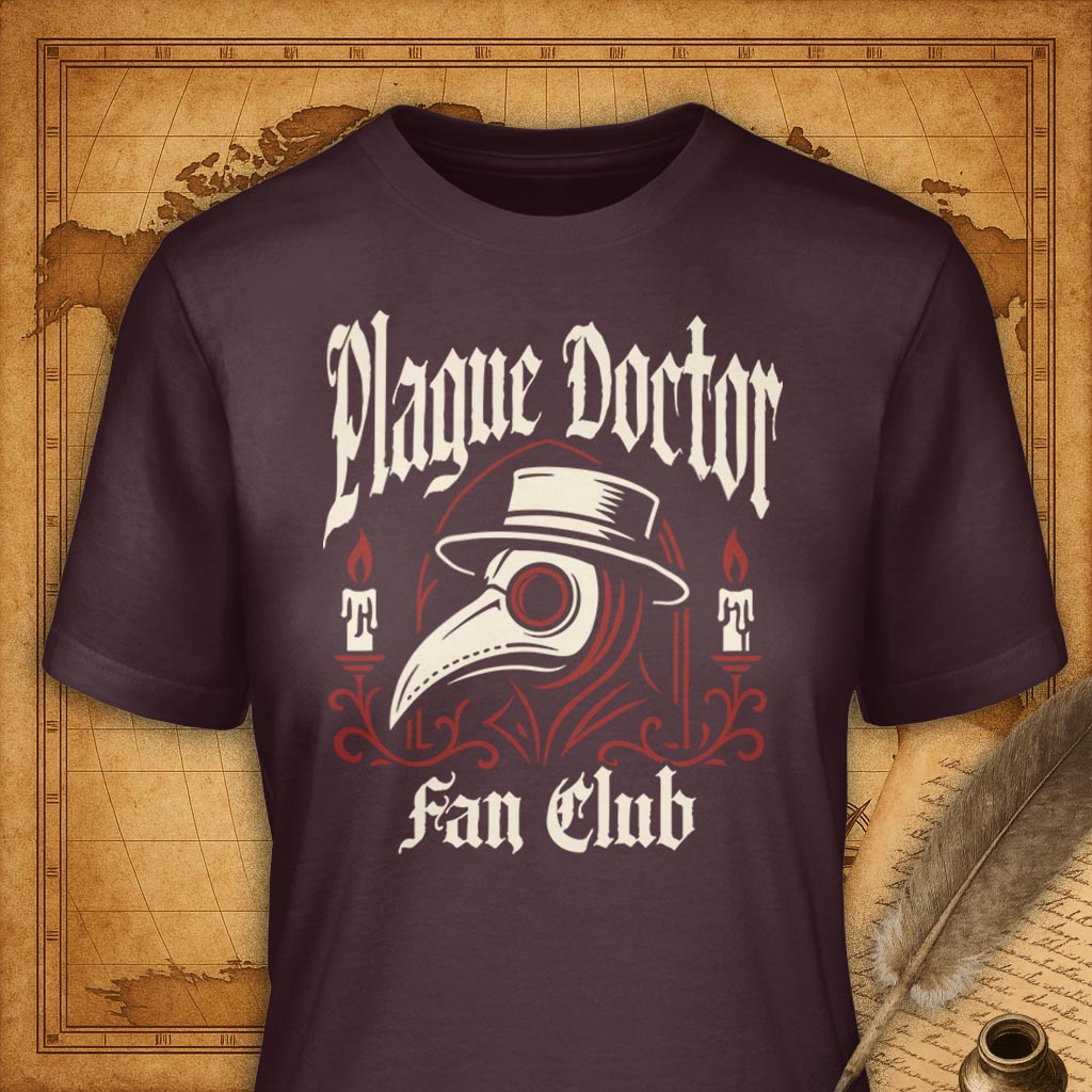 Plague Doctor Fan Club T-Shirt