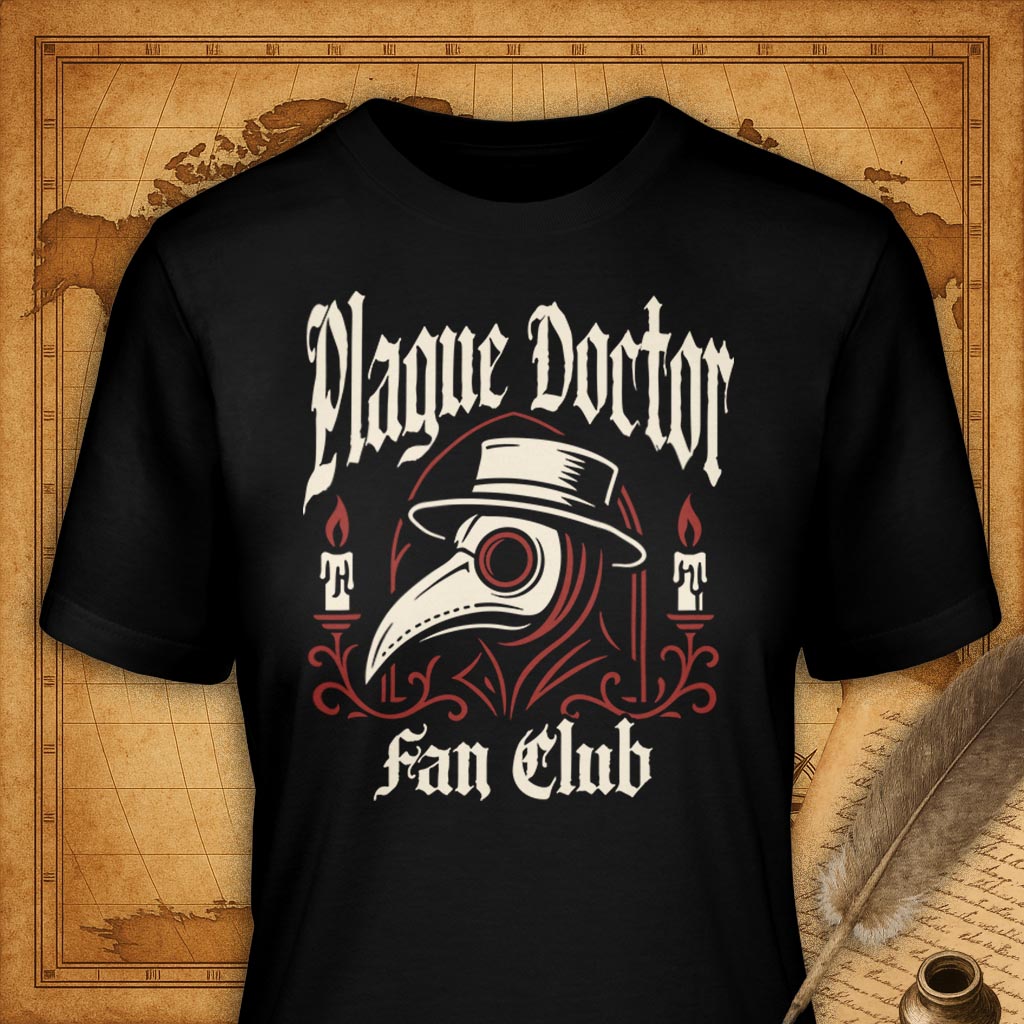 Plague Doctor Fan Club T-Shirt