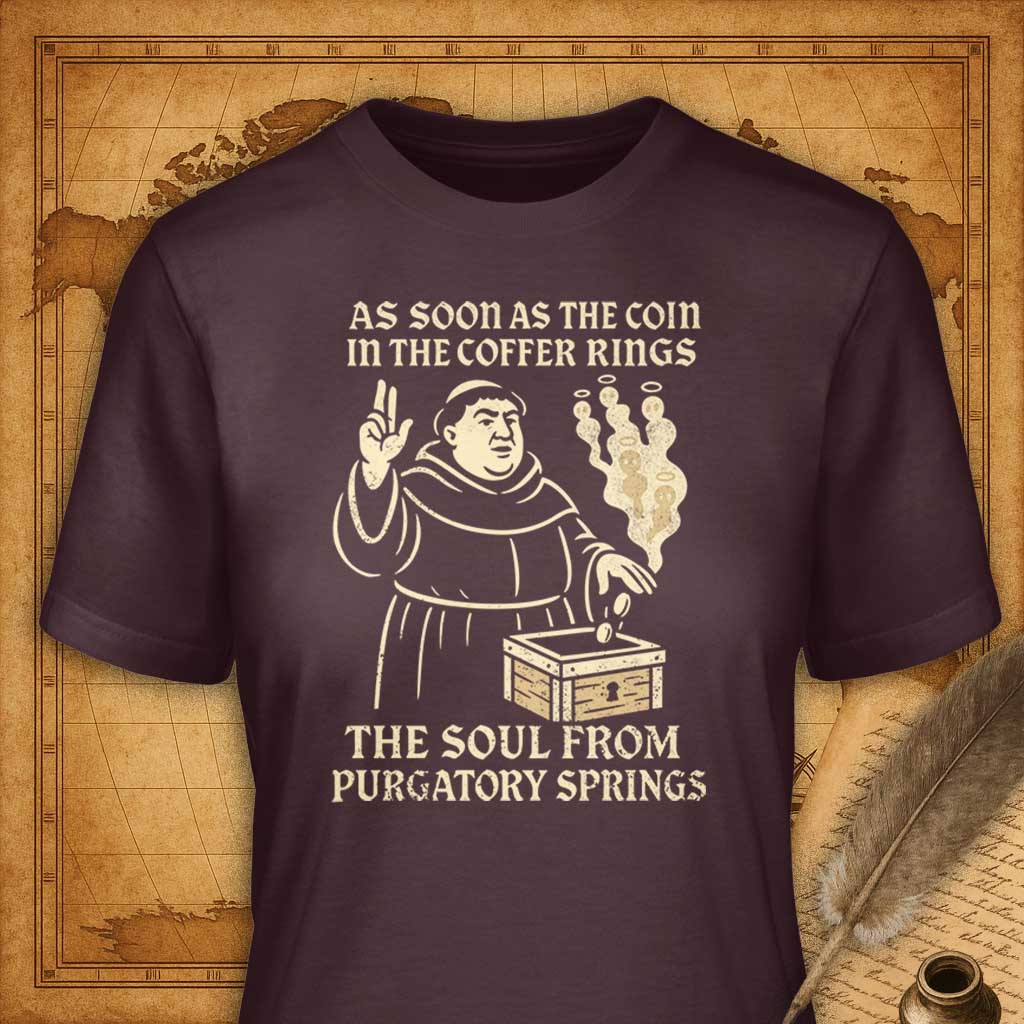 Tetzel Satire T-Shirt