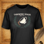 Throwing shade since 1773 T-Shirt-T-Shirt-My Store-Vintage Black-S-Ink and Empire
