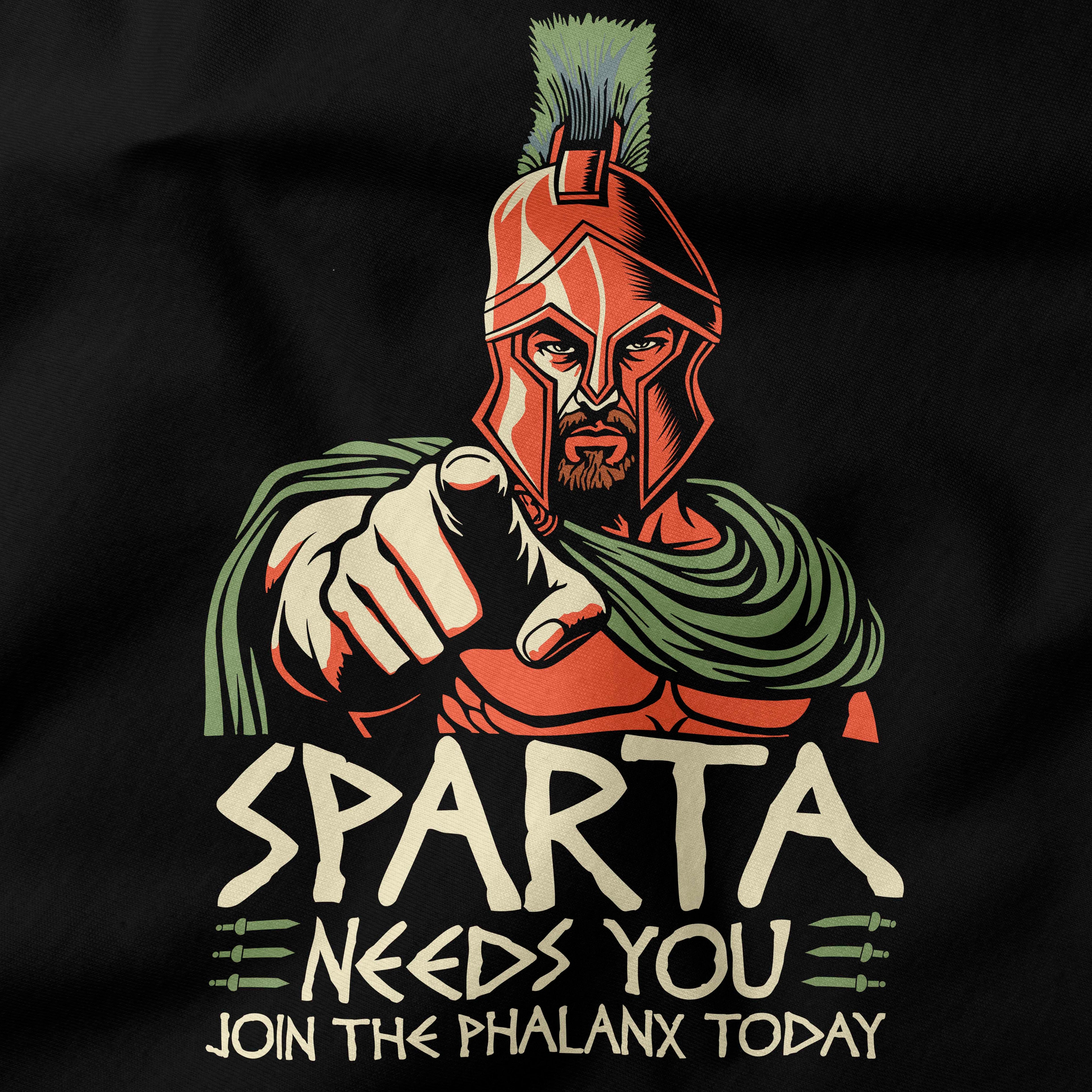 Sparta Needs You T-Shirt