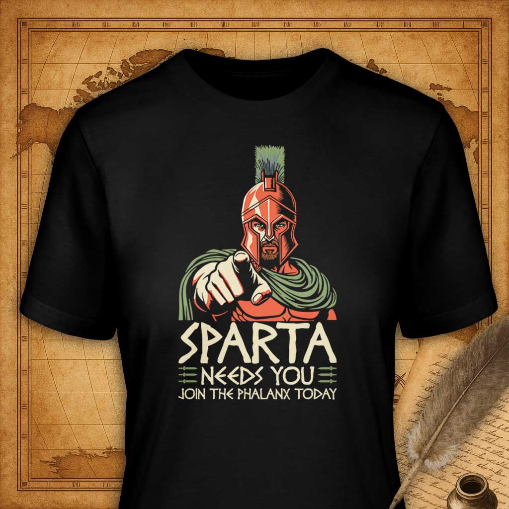 Sparta Needs You T-Shirt