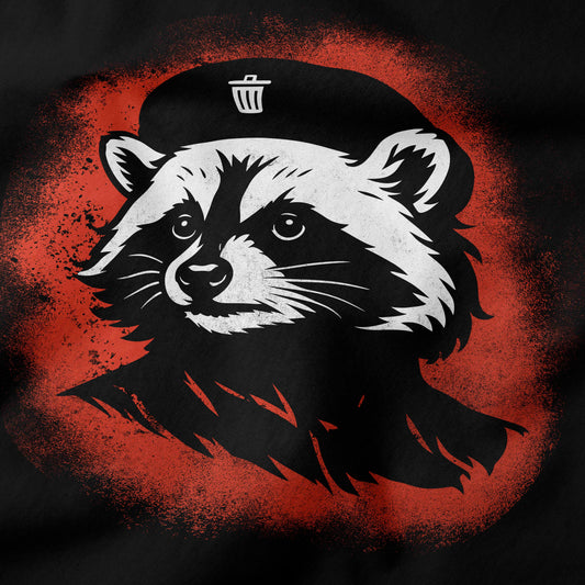 Raccoon Che T-Shirt-T-Shirt-My Store-Ink and Empire