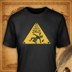 Do not annoy Zeus T-Shirt-T-Shirt-My Store-Vintage Black-S-Ink and Empire