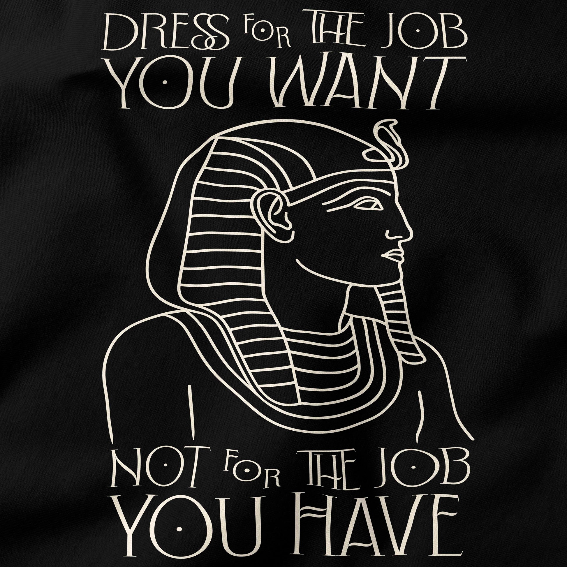 Dress for the job you want T-Shirt-T-Shirt-My Store-Ink and Empire