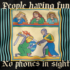People Having Fun No Phone in Sight T-Shirt-T-Shirt-My Store-Ink and Empire