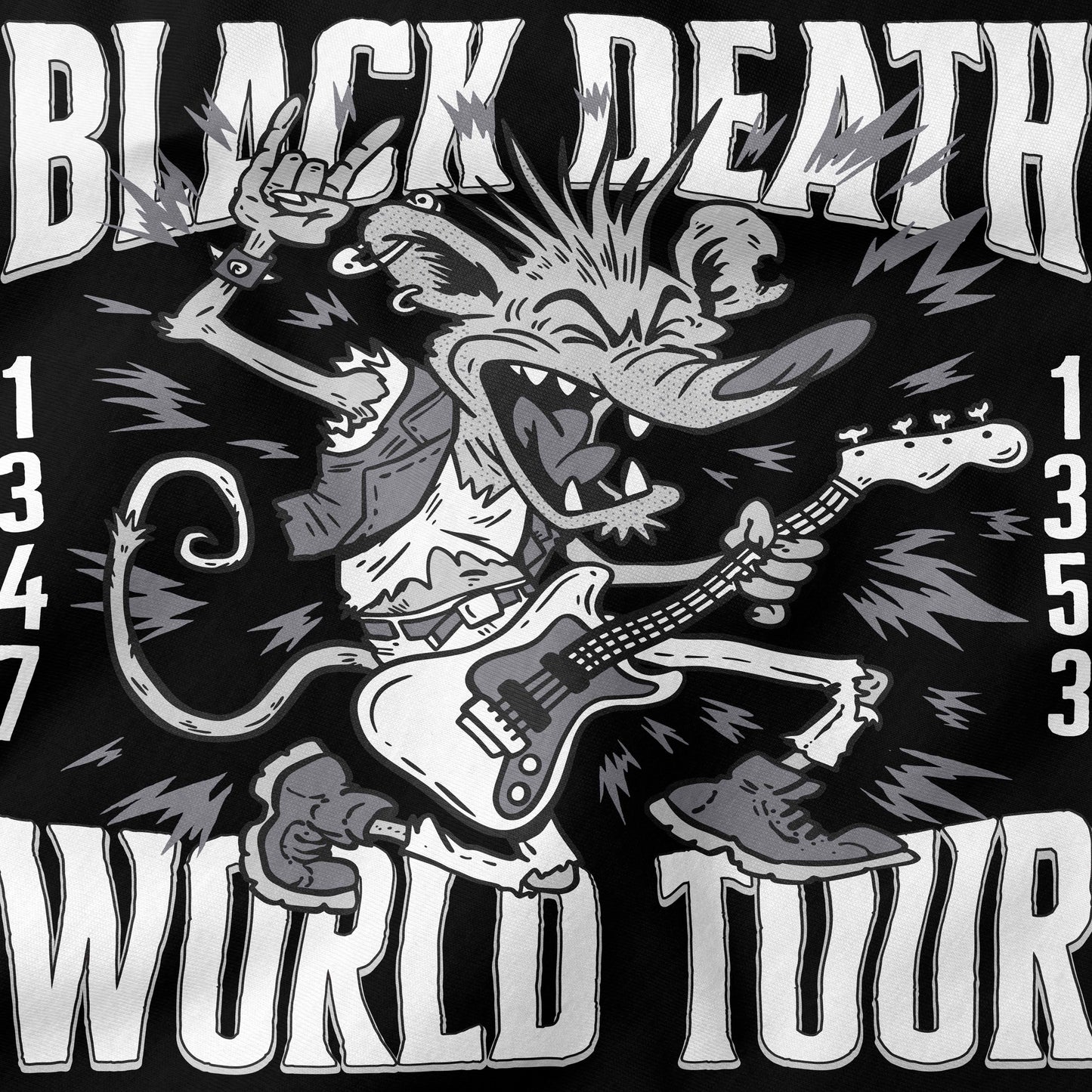 Black Death World Tour T-Shirt
