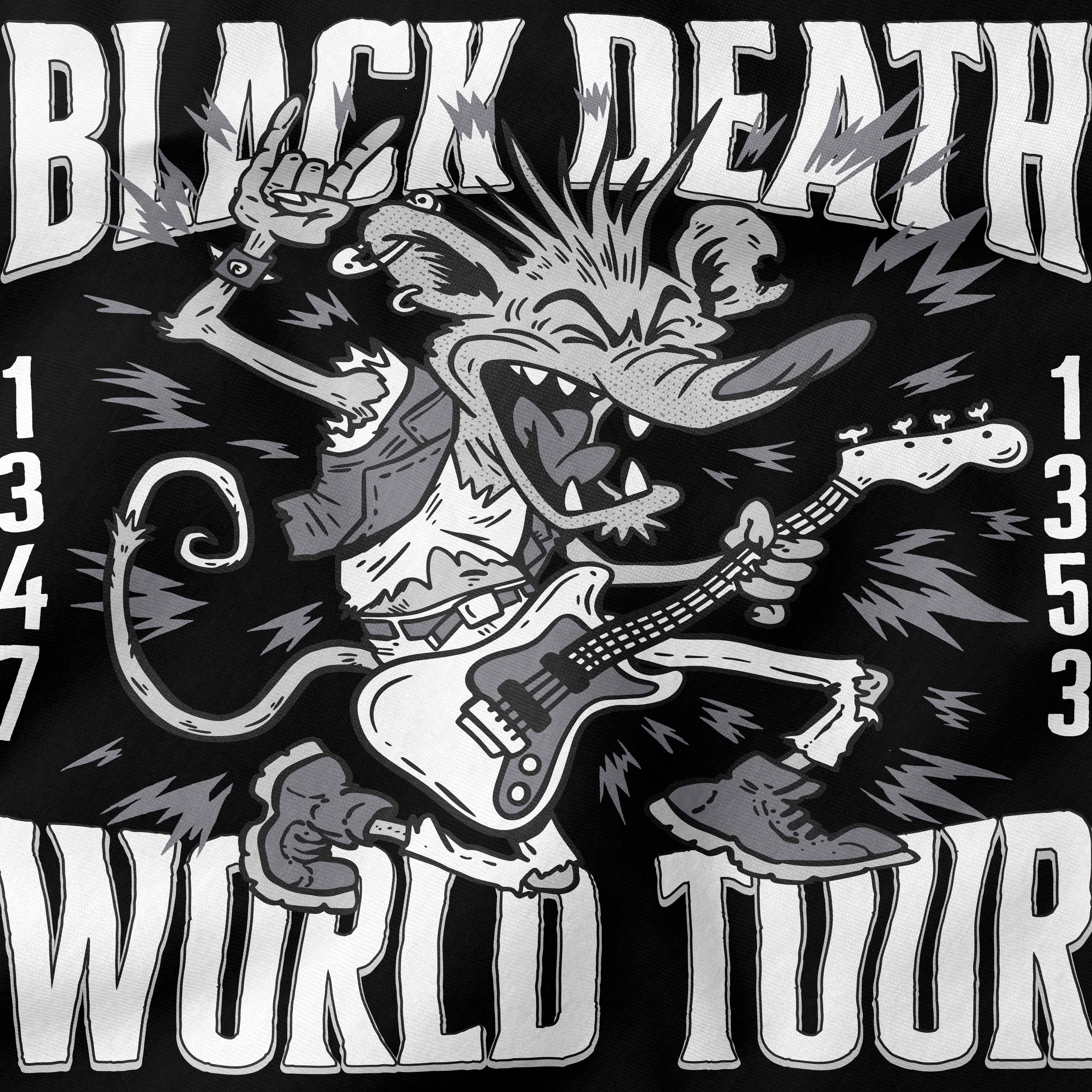 Black Death World Tour T-Shirt