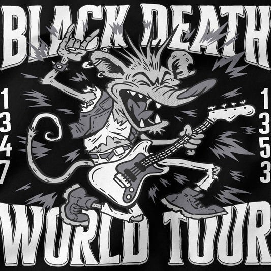 Black Death World Tour T-Shirt