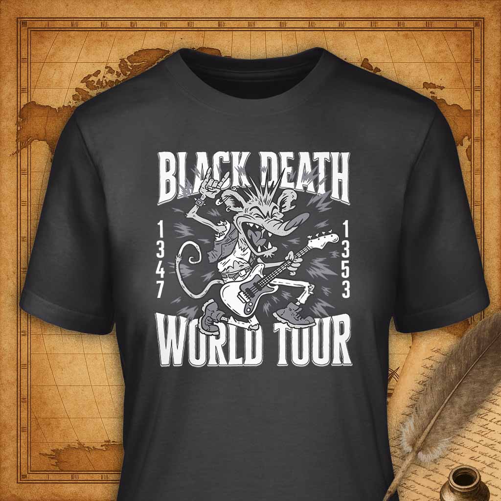 Black Death World Tour T-Shirt