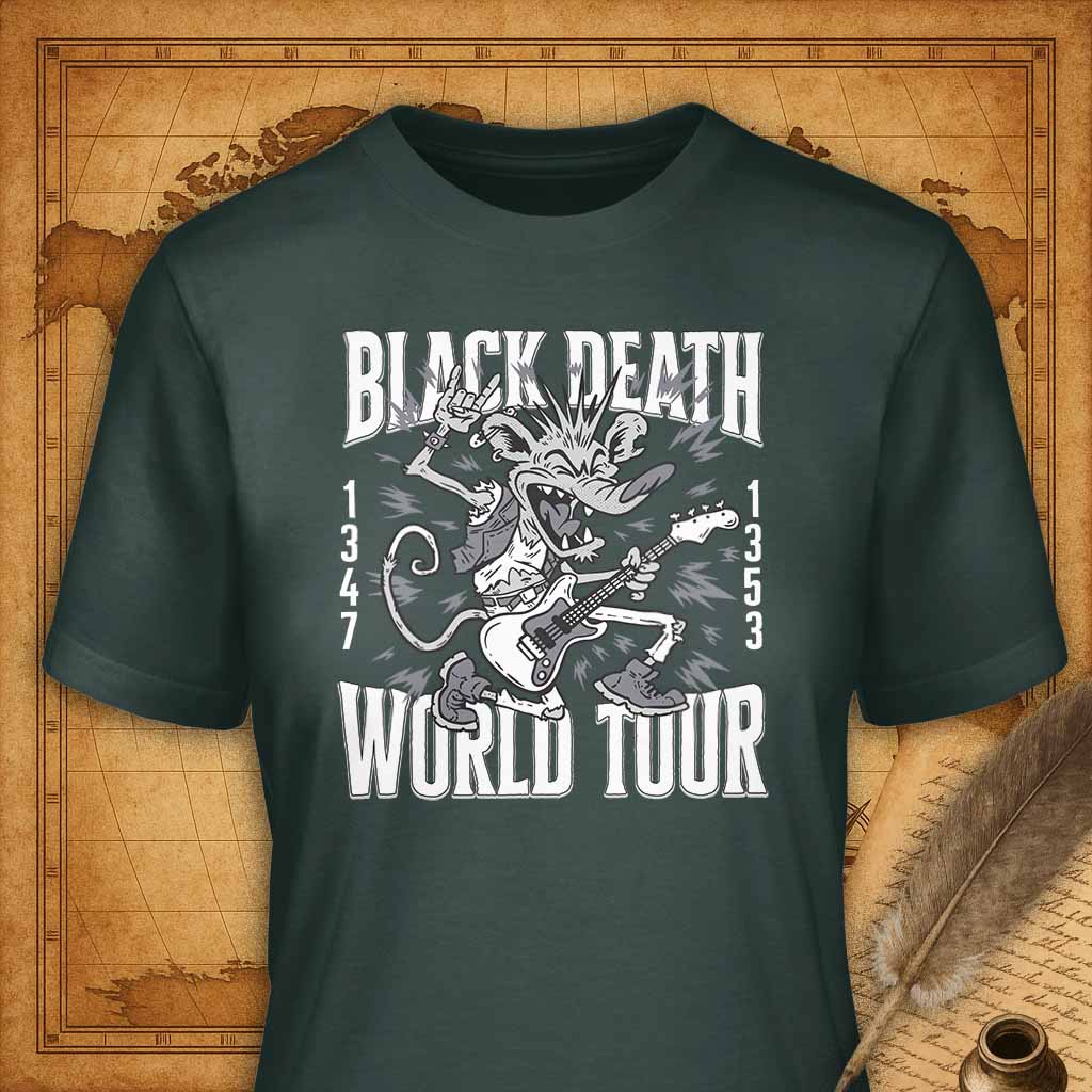Black Death World Tour T-Shirt