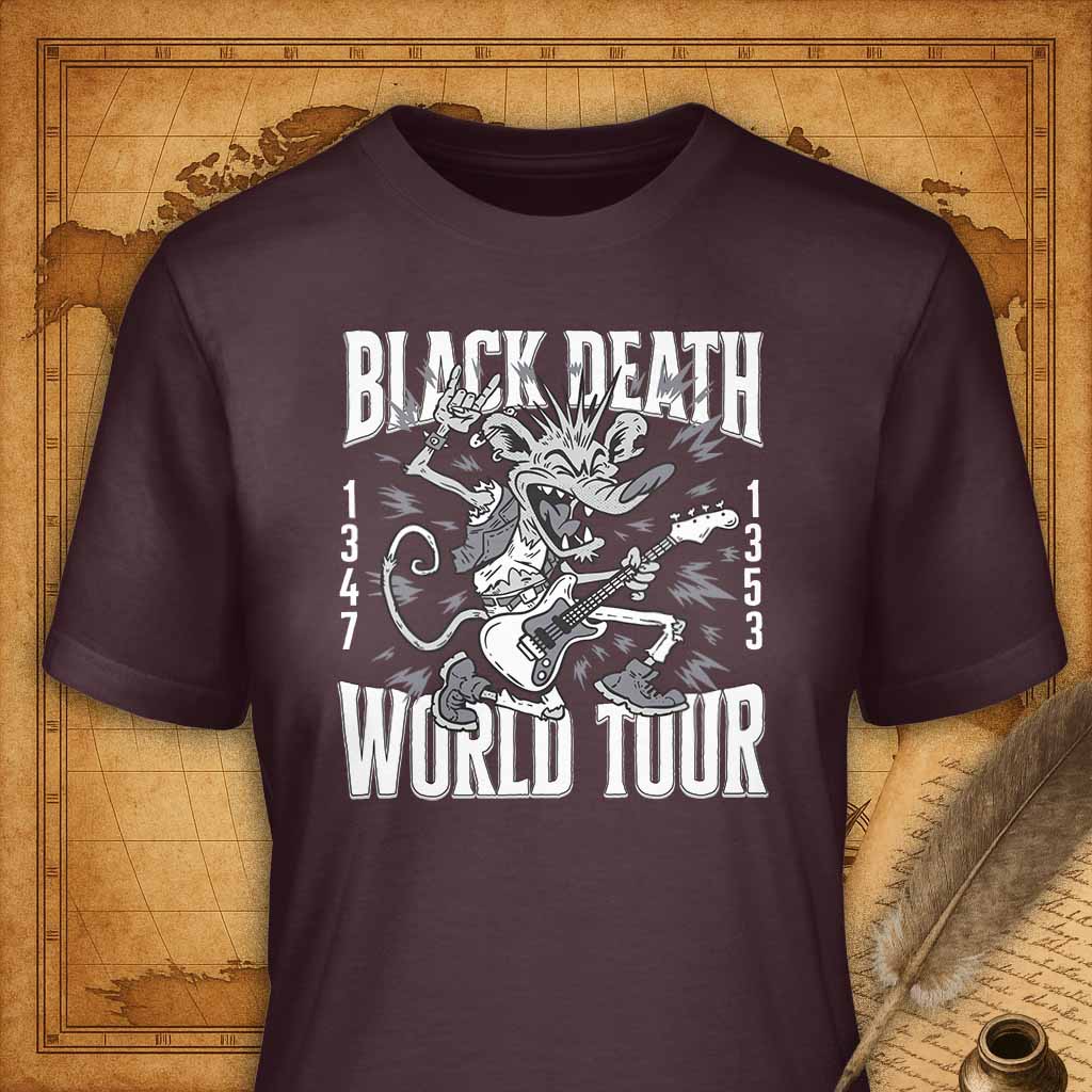 Black Death World Tour T-Shirt