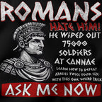 Romans hate him T-Shirt-T-Shirt-My Store-Ink and Empire