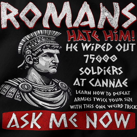 Romans hate him T-Shirt-T-Shirt-My Store-Ink and Empire