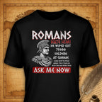 Romans hate him T-Shirt-T-Shirt-My Store-Black-S-Ink and Empire